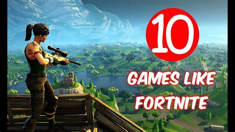 games like fortnite